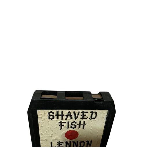 JOHN LENNON - PLASTIC ONO BAND "Shaved Fish" - 8 Track Tape Vintage 1975 - Picture 3 of 6